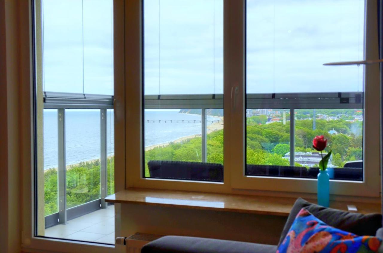 Onyx Aquamarina By Baltico Apartament Miedzyzdroje Eksteriør billede