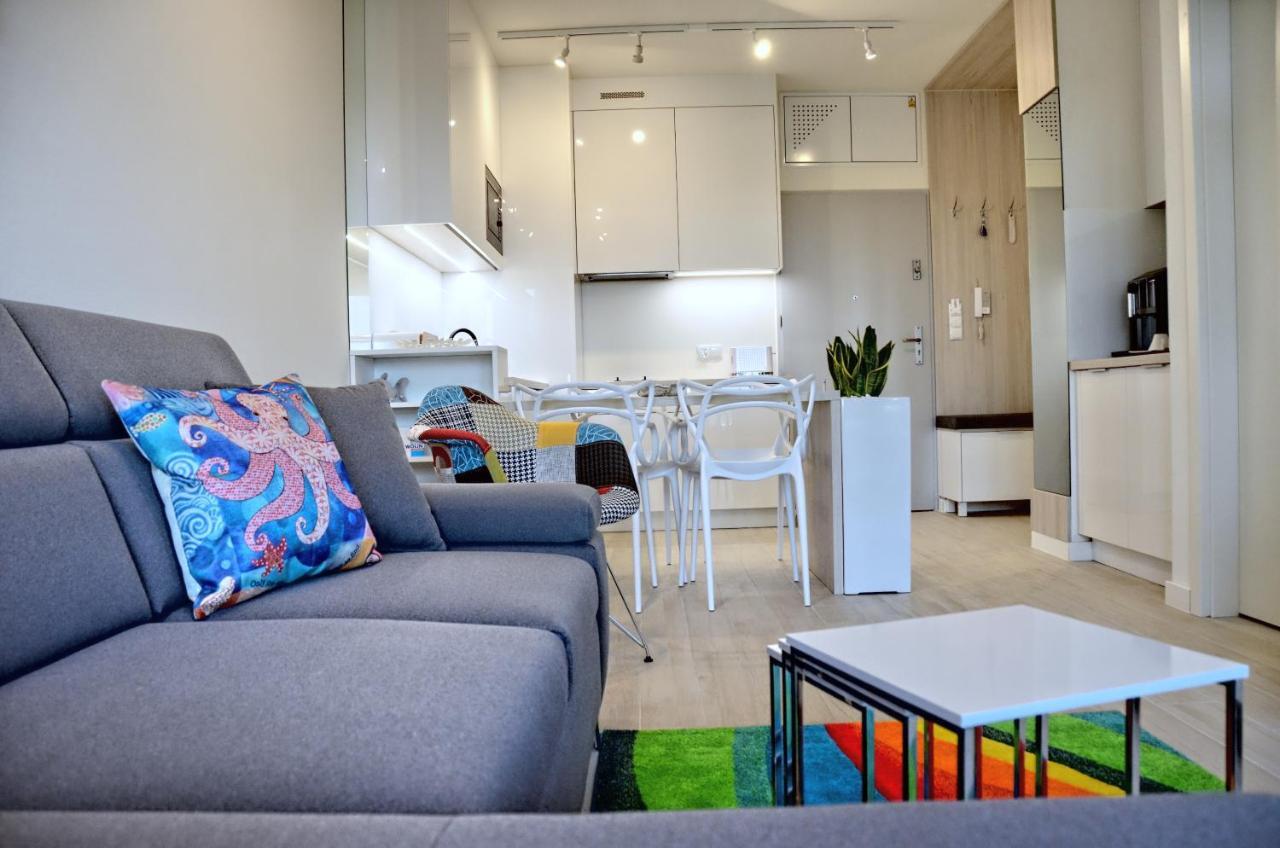 Onyx Aquamarina By Baltico Apartament Miedzyzdroje Eksteriør billede