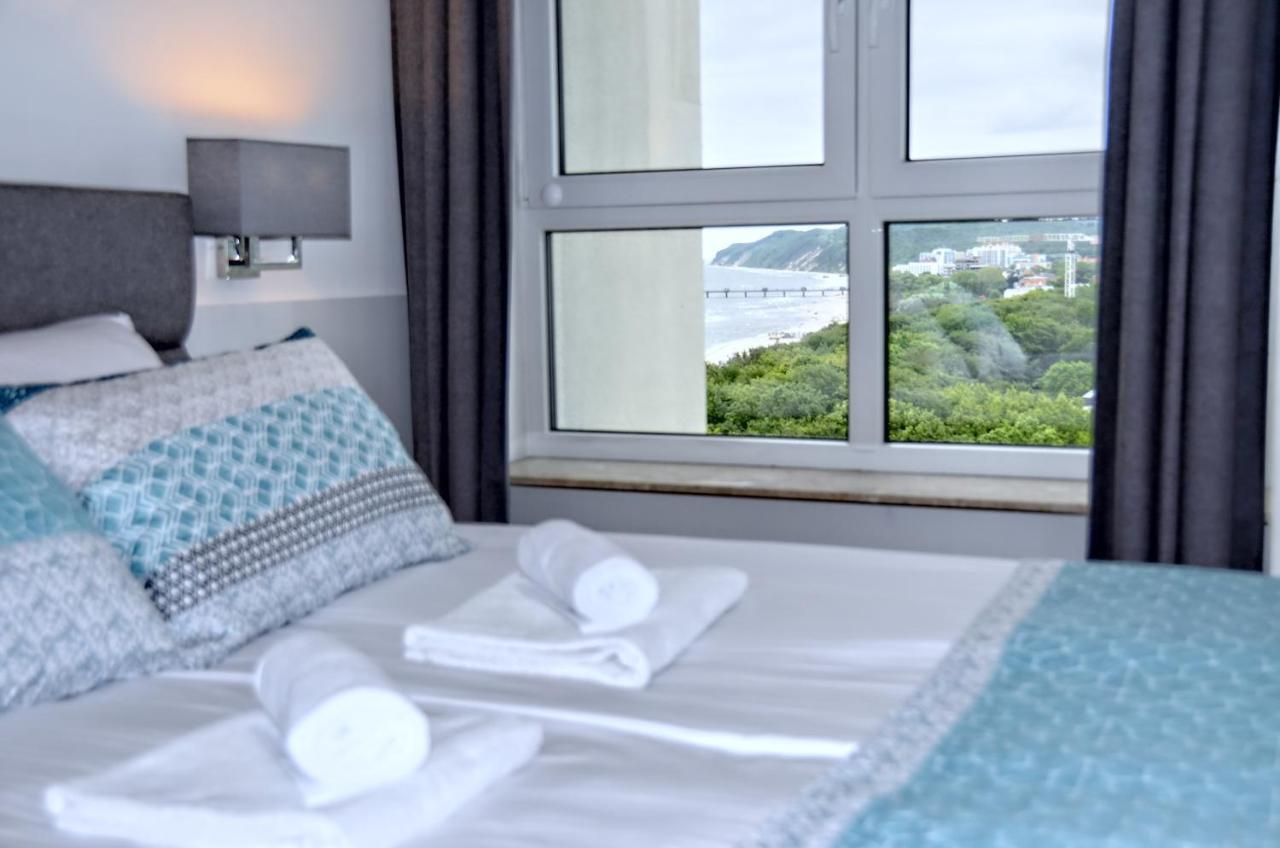 Onyx Aquamarina By Baltico Apartament Miedzyzdroje Eksteriør billede
