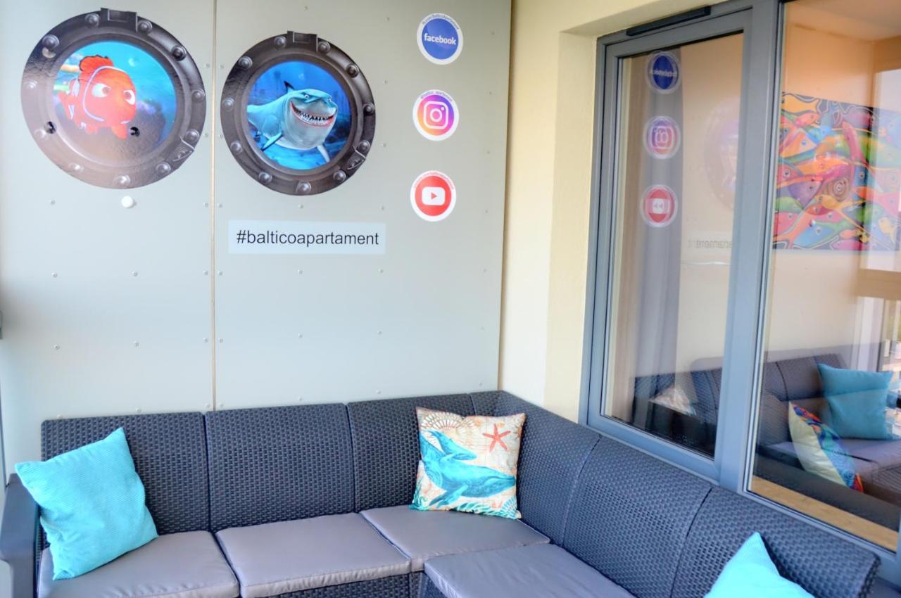 Onyx Aquamarina By Baltico Apartament Miedzyzdroje Eksteriør billede