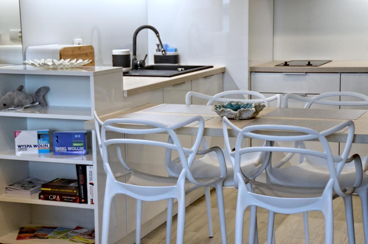 Onyx Aquamarina By Baltico Apartament Miedzyzdroje Eksteriør billede