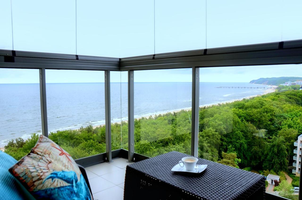 Onyx Aquamarina By Baltico Apartament Miedzyzdroje Eksteriør billede